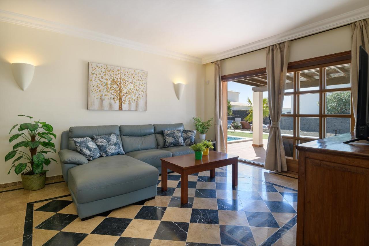 Hipoclub Villas, Aguamarina 5 Playa Blanca Dış mekan fotoğraf